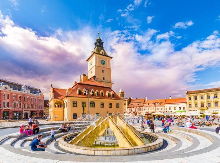 M&A Apartment Braşov Esterno foto